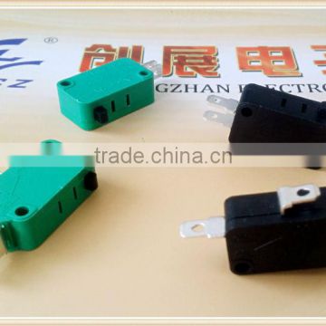 FL8-01 yellow and black color micro switch 5a 250vac micro switch