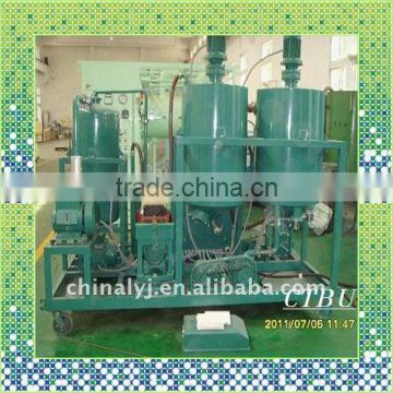 Reliable Model JYW Waste oil recycling machines, competitive oil purifier supplier