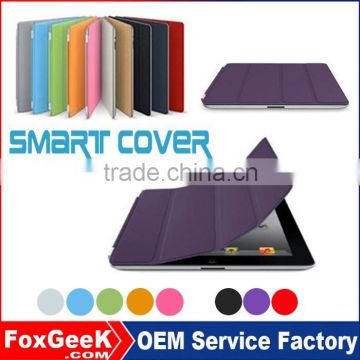 Smart cover for ipad 2 3 4 /leather case for ipad mini/TPU case for ipad air,air2