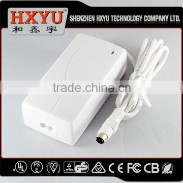 cc2420 24v/2a charger with CE,FCC,UL,PSE,ROHS