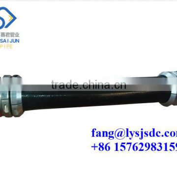 Lay flat hose TPU 150psi with coupling from Linyi Saijun Pipe