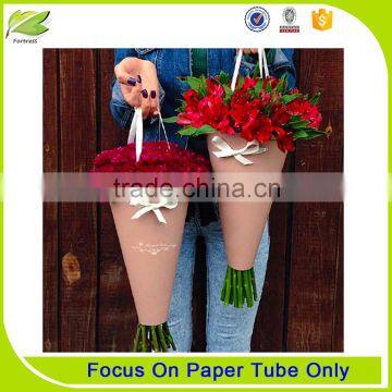 Custom design good looking cardboard paper flower box