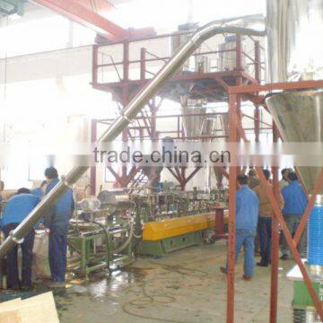 180mm screw barrel recycled PP PE granulator machine for plastic pelletizer line