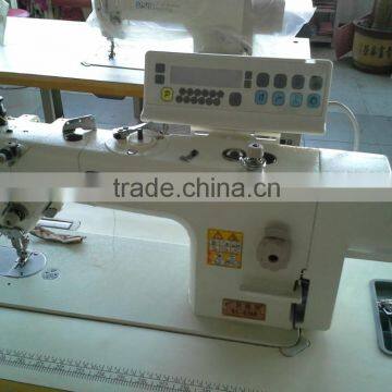 2015 lower price Automation Industrial Sewing Machine With Cutter