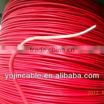 IEC CCC ISO 300/500v copper conductor pvc insulation electric wire