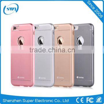 Wholesale Electroplating TPU PC Mobile Phone Case Mobile Phone Accessories Case for iPhone 6/6s Plus/7