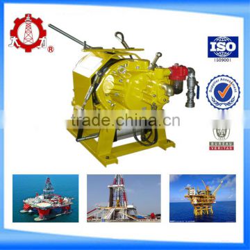 5 Ton air winch pneumatic winch for marine industry