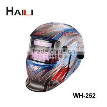 Solar Power Auto Darkening Welding Helmet(WH-252)