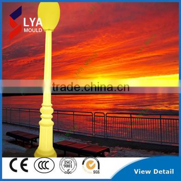 Modern Solar Street Light Pole Design Pillar Light