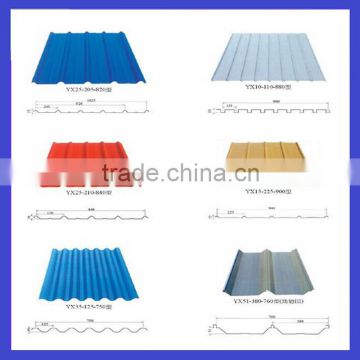 Prepainted Corrugated Roofing Sheets