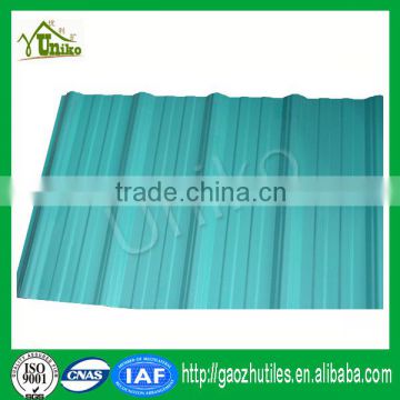 fireproofed clean foshan roof price upvc sheet for waterproofing