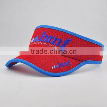 stylish sunvisor hat/blank custom sun visor hat