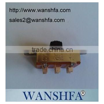 0.5A 50V SS-23 slide switch manufactuter