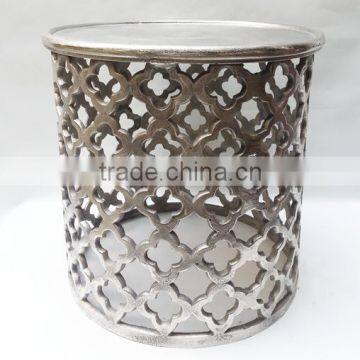 Ottomans / Aluminium Stool / Metal Side Table