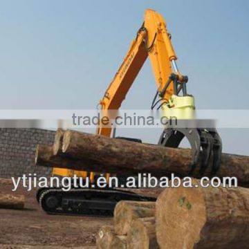 JT17 Rotary Timber Grapple For 31-40ton Excavator