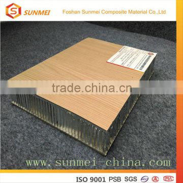1600*2000mm bamboo roofing sheets honeycomb aluminum sheet