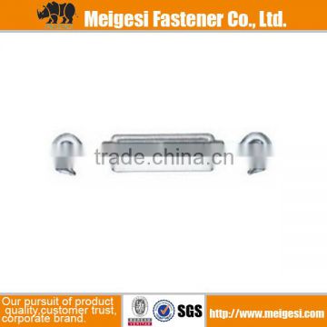Supply good fastener of Riggings forged DIN1480 CC type iron turnbuckle