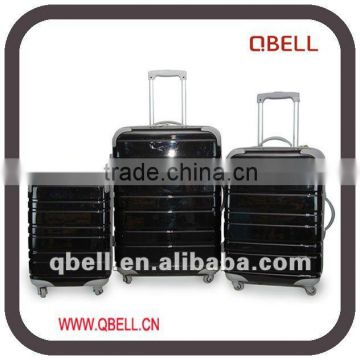 Hot Selling ABS+PC Luggage Trolley Case Suitcase
