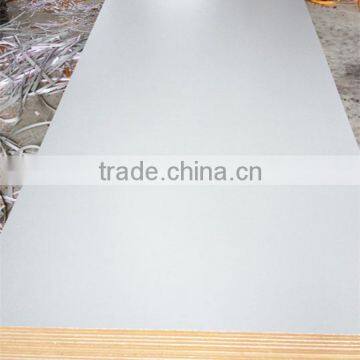 18mm titian white melamine mdf board from Linyi