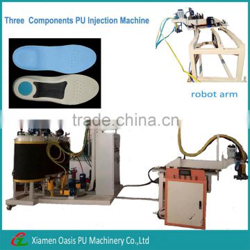 Service to available engineers condition new and after-sales service machinery overseas provided polyurethane foam machine