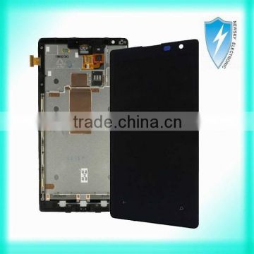 For NOKIA LUMIA 1520 Lcd with Digitizer Touch Screen and Frame
