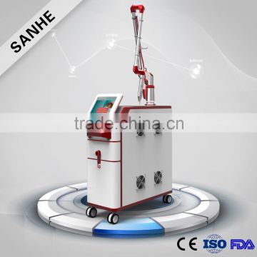 Hot selling q switch nd yag laser tattoo removal system/ face lifting machines/ face lifting home beauty equipment