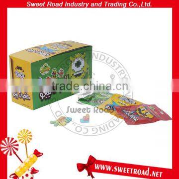 Blocks Shaped Fruity Hard Pressed Candy