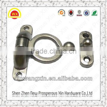 China manufacturer of steel door thumb latch with bolts