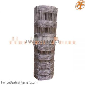Ranch Woven 2.5mm wire 1.6m high galvanized deer fence
