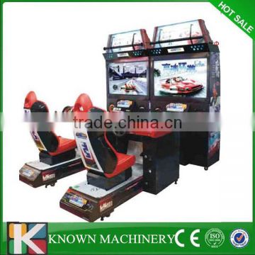 Big screen 55'' Split Second simulator racing machine,car simulator machine,simulator arcade machine