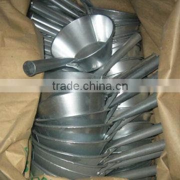 cement bowl with plastic handl and high quality
