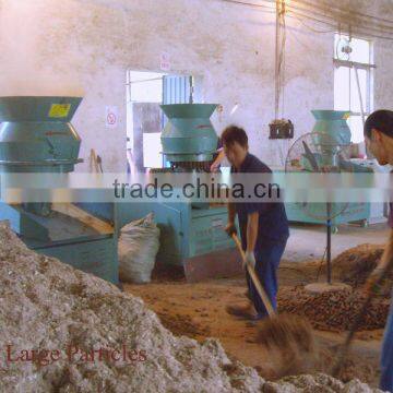 Hot Sale Automatic Biomass Pellet Machine Large Particles diameter 33mm factory-outlet