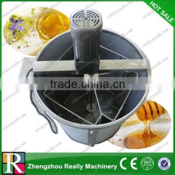 Automatic electric motor honey extractor