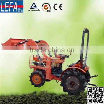 Japanese lawn tractor mini front end loader