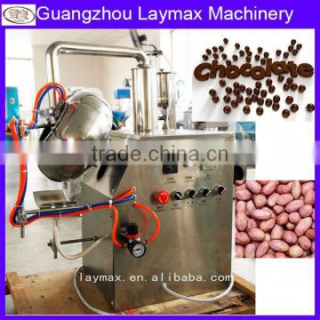 New type Macadamia nut chocolate coating machine