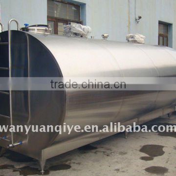 dairy milk cooling tank with automatic CIP cleaning device