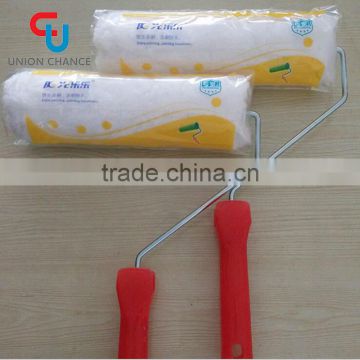 Professional rubber paint roller fabric for wholesales