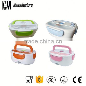 Factory supply stainless steel insulated electrical lunchbox for promotion gift