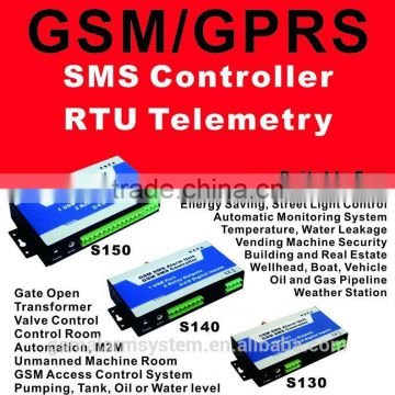 GSM sms controller S140 water supply control system automatic water level controller