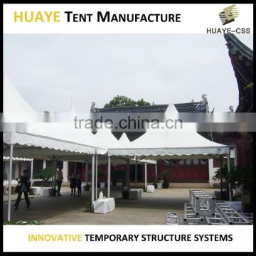 Durable all weather aluminum garage carport gazebo for sale in China