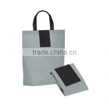 Disposable foldable shopping bag with 35cm handle