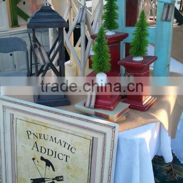 Antique Wooden Lanterns | Christmas Wood Lanterns