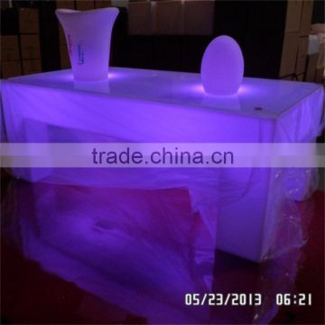 China DJ bar LED reception furniture factory supplier
