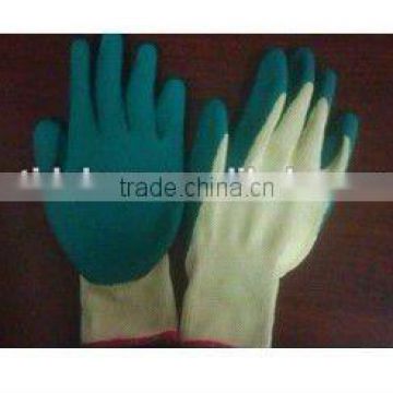 Cut Resistance Glove, Latex Coated Gloves
