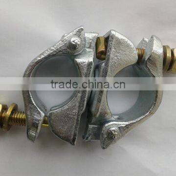 British Type Drop Forged Scaffolding Tube Swivel Clamp