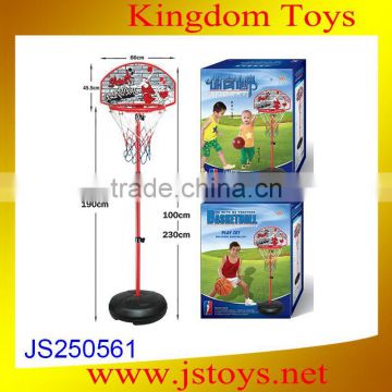 hot sale kid outdoor playing portable basketball hoop for kids
