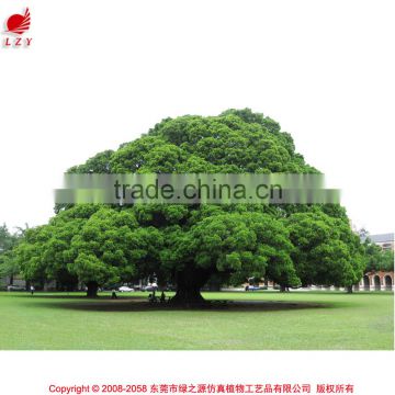 Decorative artificial banyan tree for sound wishing tree