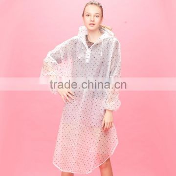 pretty raincoat eva/tpu raincoat from China