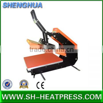 china high pressure table cloth sublimation heat press machine