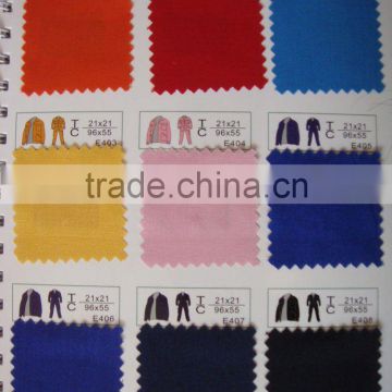 stock 100% cotton uniform fabric/business suit fabrics/labour suit fabrics/jumper fabric/overalls fabrics